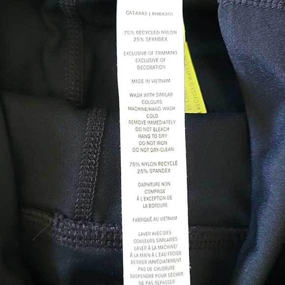 Dark Gray High-Waisted Leggings - Picture 4 of 5